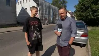 13-letni Bartosz Kopij uratował mieszkańców budynku przy ul. Kopernika w Dzierżoniowie