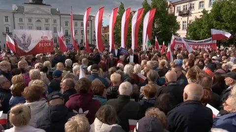 na spotkaniu z Nawrockim 
