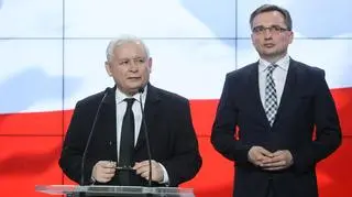 Tajny list Jarosława Kaczyńskiego. Tak zareagował Zbigniew Ziobro