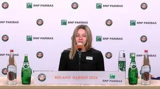 Chwalińska: jestem bardzo dumna z wysiłku. Oglądaj konferencję w TVN24