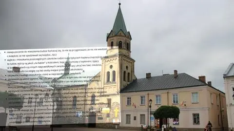 Franciszkanie z Sanoka o "trudnościach" podczas kolędy
