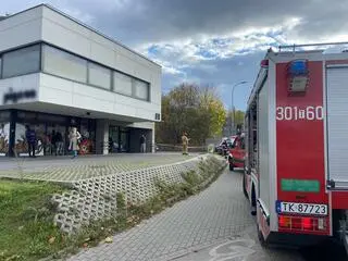 Drażniąca substancja została rozlana w salonie masażu w Kielcach