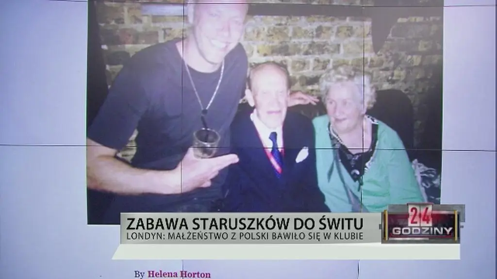 Polscy seniorzy bawili się na imprezie techno do 5 rano