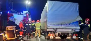 Śmiertelny wypadek na autostradzie A4