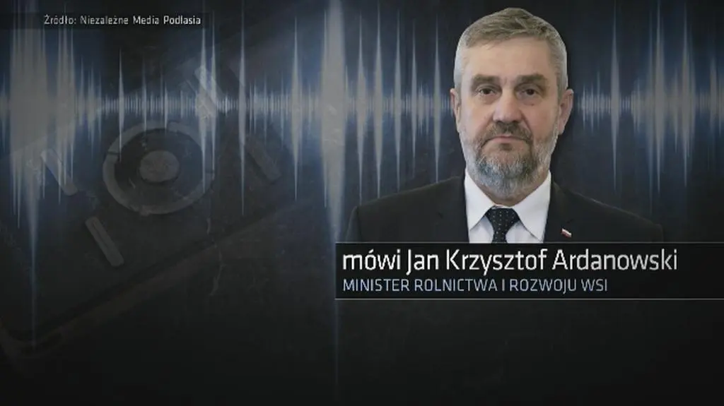 Minister Ardanowski nagrany. Rugał pracowników agencji rolnictwa