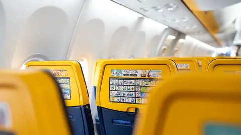 Ryanair samolot pokład