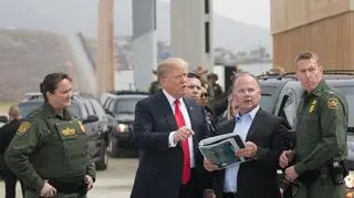 Media: Trump planuje przeznaczyć dodatkowe 7,2 mld USD na budowę muru