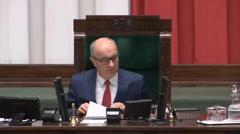 Trwa posiedzenie Sejmu