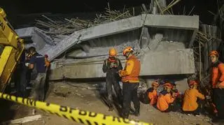 Indonezja. Zawalił się budynek szkoły