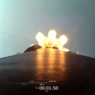 rakieta Falcon 9