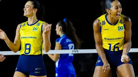 Wicemistrzynie pokazały moc na początek mistrzostw świata