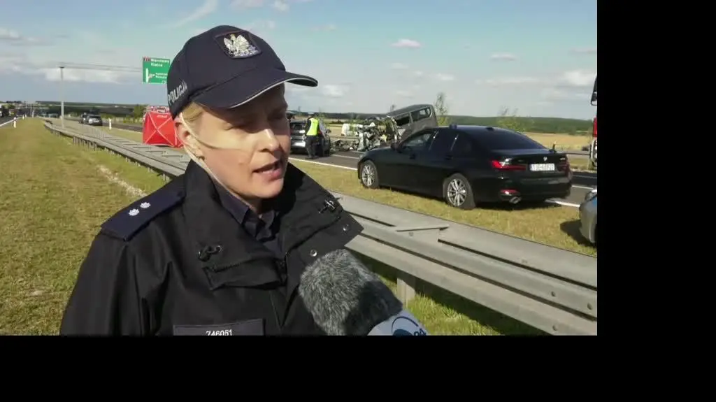 POLICJA WYPADEK