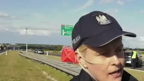 POLICJA WYPADEK
