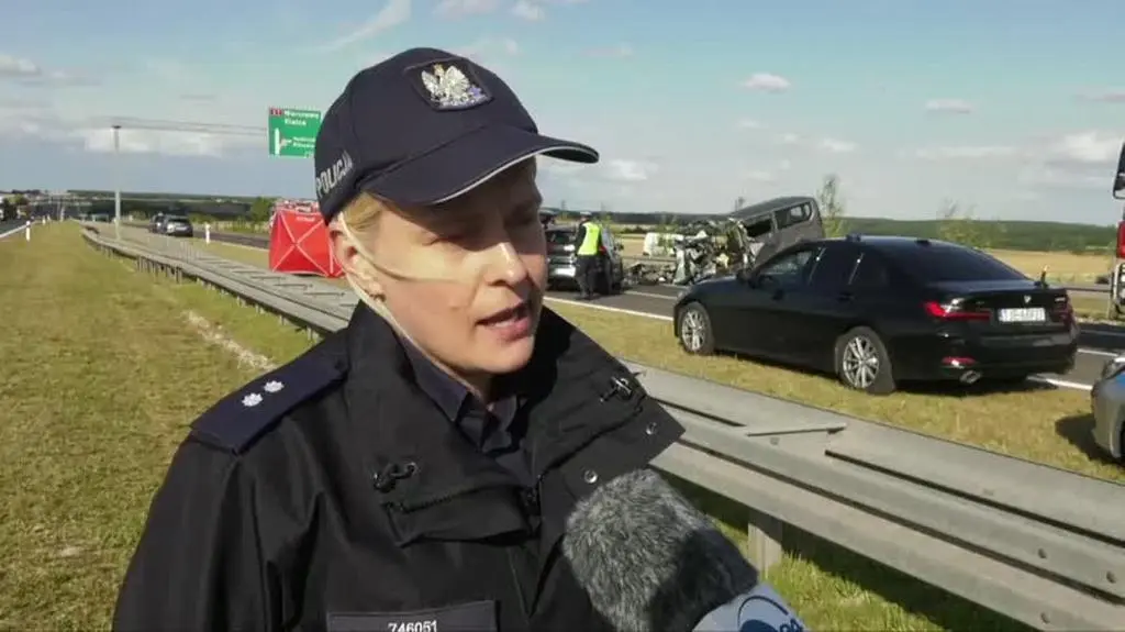 POLICJA WYPADEK