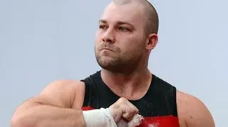 Bartłomiej Bonk podczas mistrzostw świata w 2013 roku