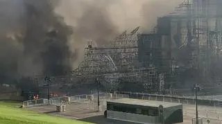 Pożar na festiwalu Tomorrowland