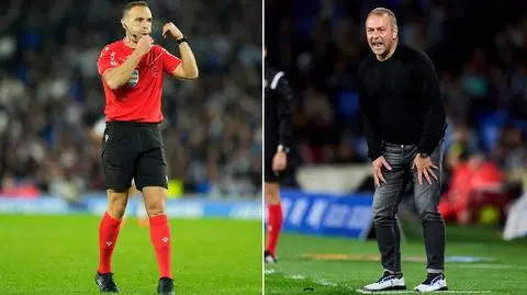 Burza po nieuznanym golu Lewandowskiego. "Dlaczego mielibyśmy to wymyślać?"