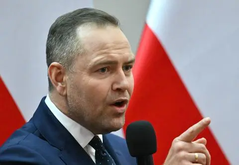 "Jeszcze wczoraj miał aspirację zostać prezydentem". Czarzasty: nie zostanie