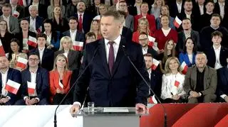 "Nasza wspólna moc da zwycięstwo Polsce"