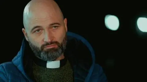 Ksiądz Michał Olszewski w "Czarno na białym"