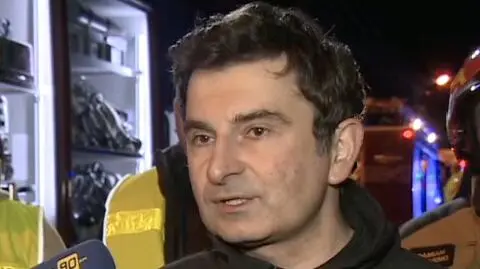 Wojewoda śląski o pożarze w Pszowie: pięć osób nie żyje, 12 zostało ewakuowanych