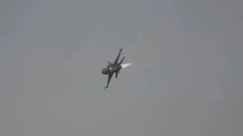 Katastrofa Mysliwca F-16 Tiger Demo Team - Air Show 2025 w Radomiu