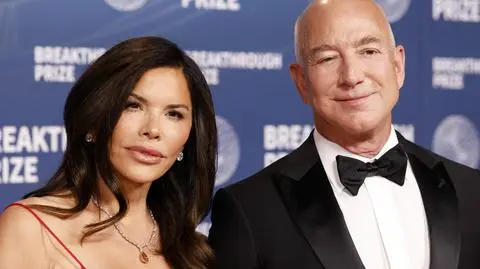 Lauren Sánchez i Jeffa Bezos