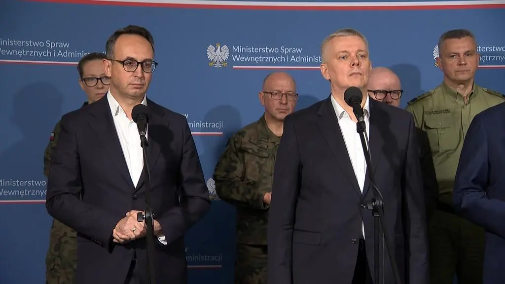 Dariusz Klimczak i Tomasz Siemoniak
