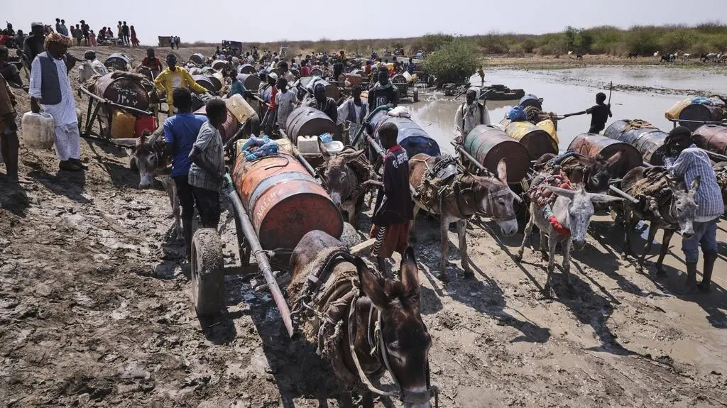 Kanały pełne ciał widoczne z kosmosu. Szokujące ustalenia