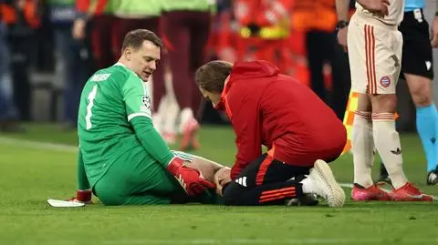 Cieszył się, ale nie jest mu do śmiechu. Kuriozalna kontuzja bramkarza Bayernu