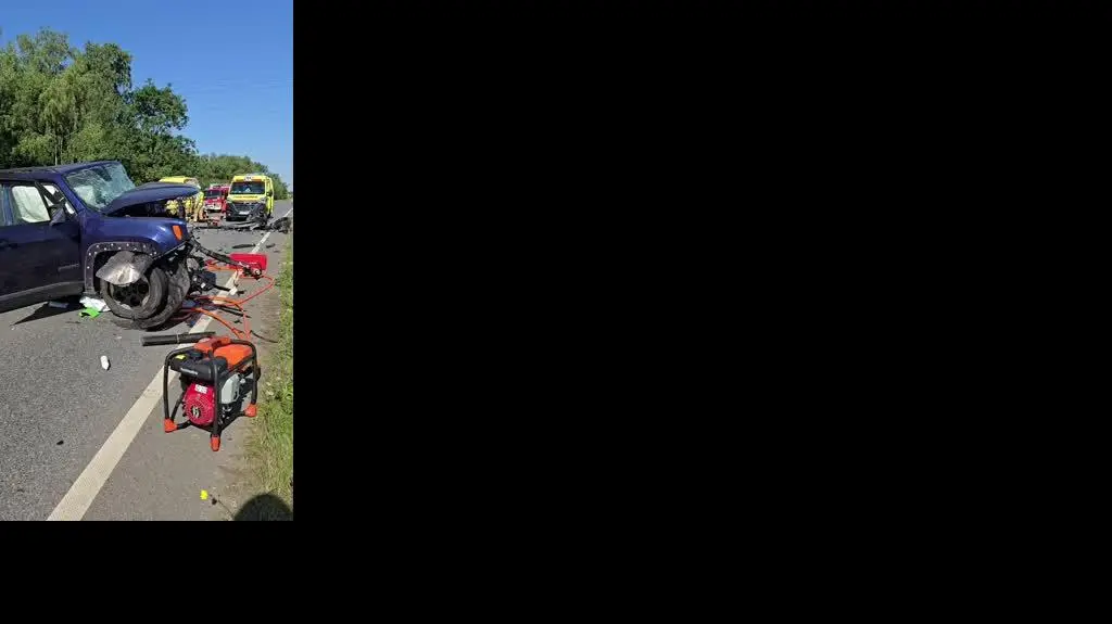 Karambol w Pawłowicach