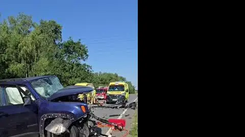 Karambol w Pawłowicach