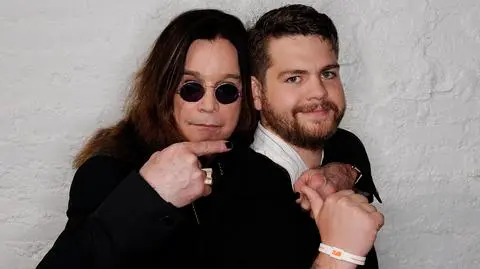 Ozzy i Jack Osbourne 