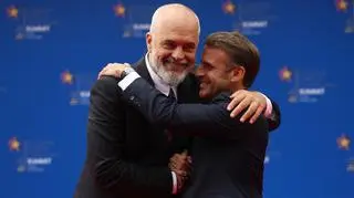 Edi Rama i Emmanuel Macron