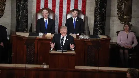 Trump wystąpi przed Kongresem USA. Oglądaj na żywo w TVN24 i TVN24 GO