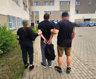 Akcja policji w "zagłębiu narkotykowym"