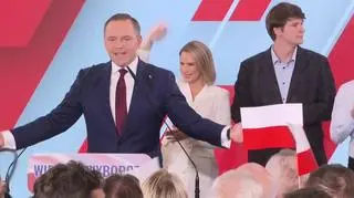 Nawrocki podziękował "milionom Polaków, którzy oddali na niego swój głos"
