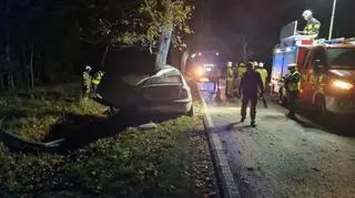 Tragiczny wypadek na trasie Zaborowice-Borszyn Wielki 
