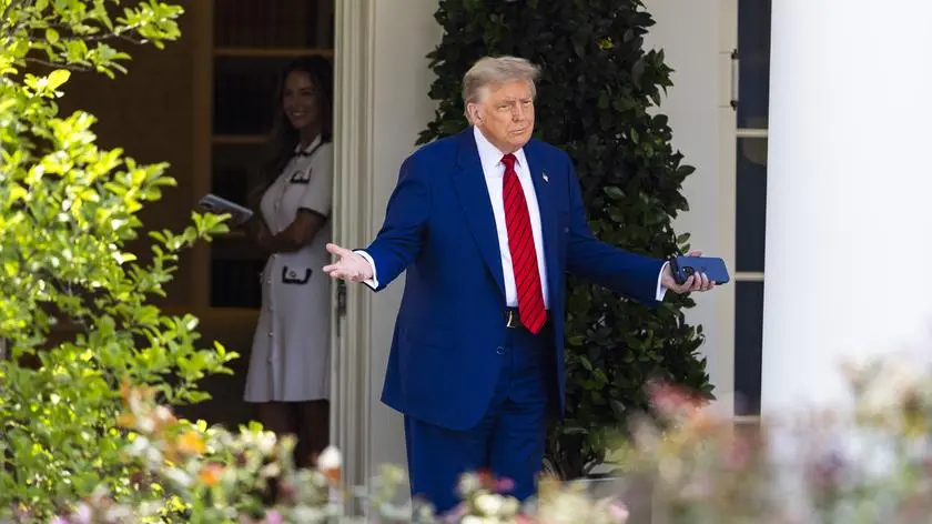 Donald Trump "potrzebował sukcesu"