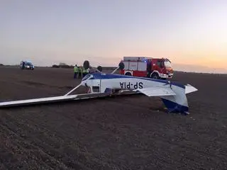 Avionette accident in Gliwice