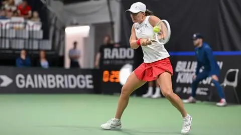 Paula Badosa - Iga Świątek w 1. rundzie finałów Billie Jean King Cup (zapis relacji)