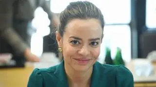 Posłanka Aleksandra Leo w Sejmie