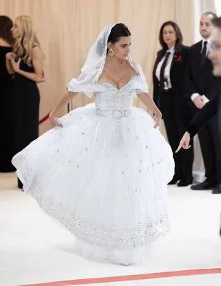 Penélope Cruz w projekcie Chanel (2023)