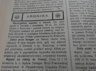 Wyniki sekcji nie spełniły oczekiwań prasy