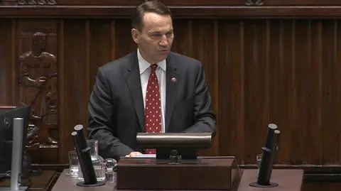 Sikorski: miałem oferowane na tacy stanowisko komisarza unijnego