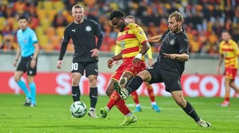 Jagiellonia długo się męczyła. Angolczyk bohaterem