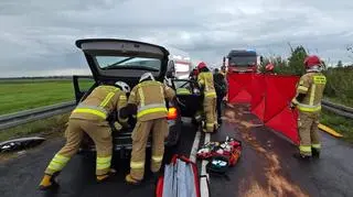 W wypadku zginęła jedna osoba