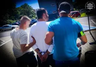 Obywatel Gruzji zaatakował nożem 31-latka