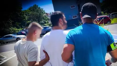 Obywatel Gruzji zaatakował nożem 31-latka