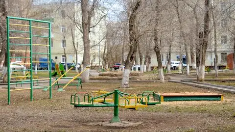 Place zabaw to teraz niezbyt dobre miejsce do spotkań